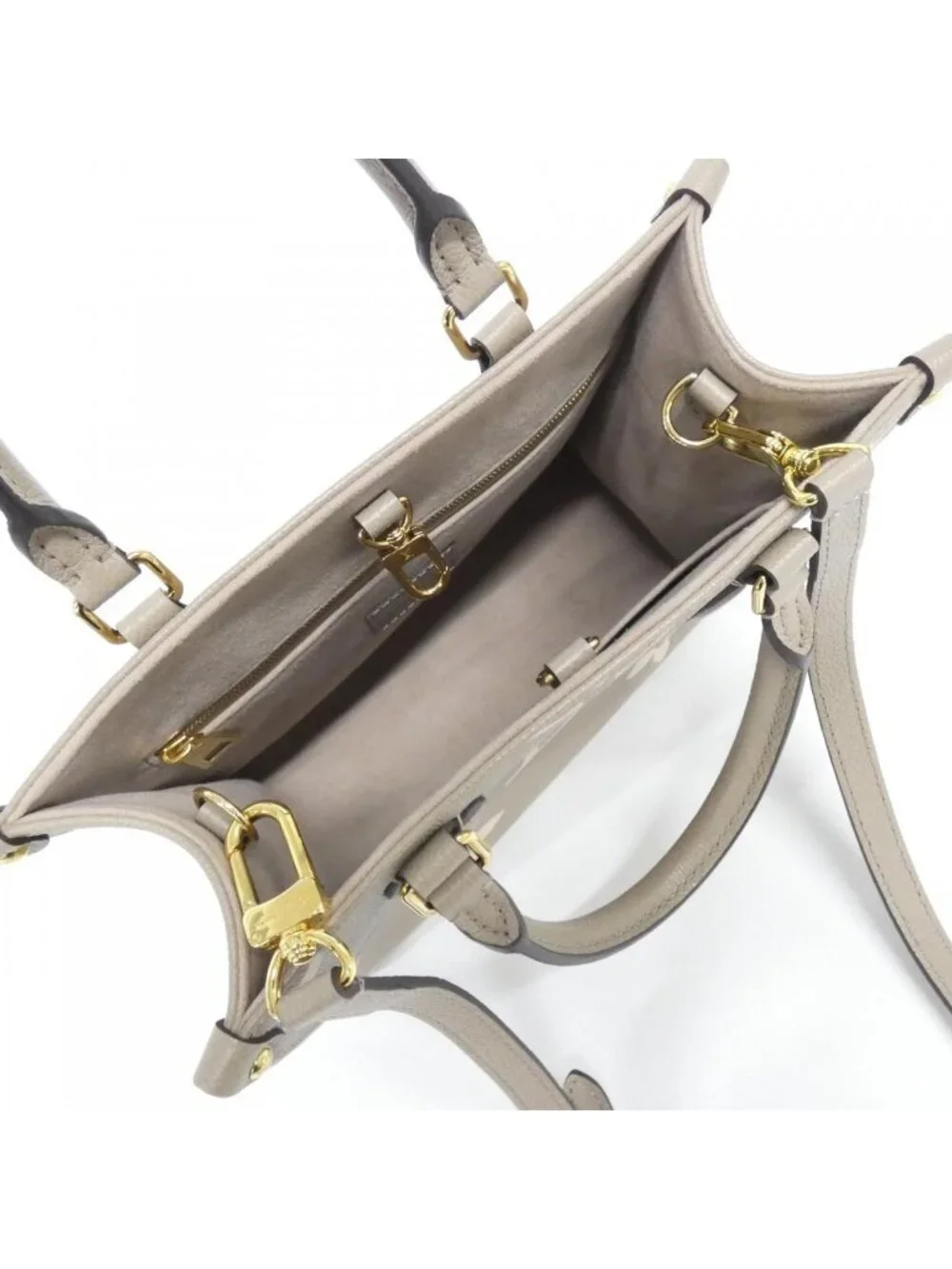 Louis Vuitton Bicolor Monogram Empreinte On The Go PM Bag